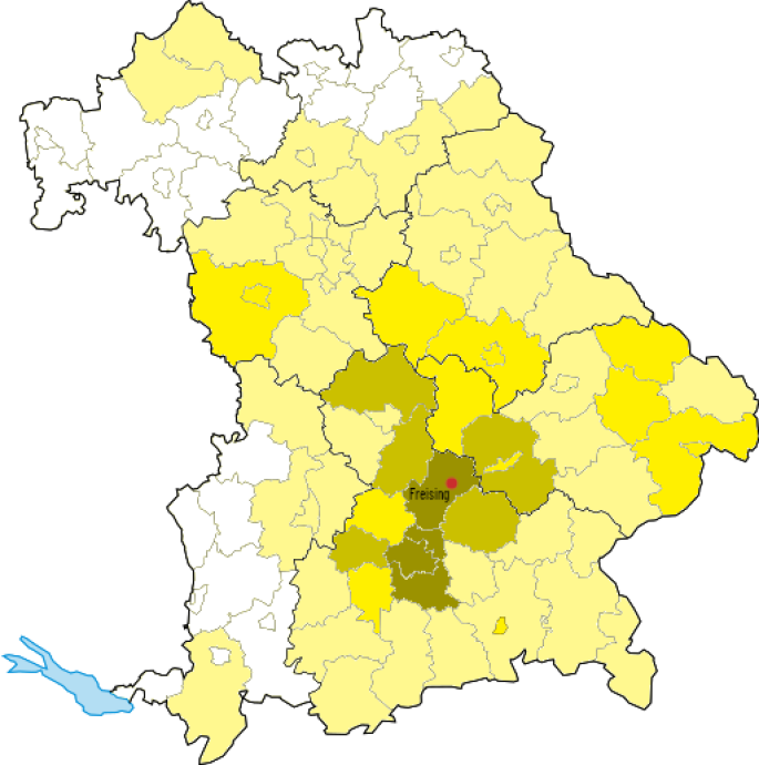 Bisherige Projektschwerpunkte in Bayern Regelmäßig sind wir auf Anfrage auch in anderen Bundesländern tätig.