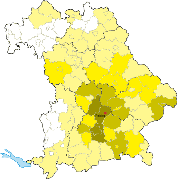 Bisherige Projektschwerpunkte in Bayern Regelmäßig sind wir auf Anfrage auch in anderen Bundesländern tätig.